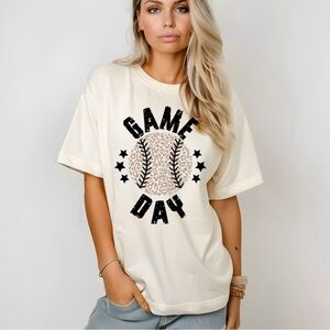 Game Day Cream T-Shirt